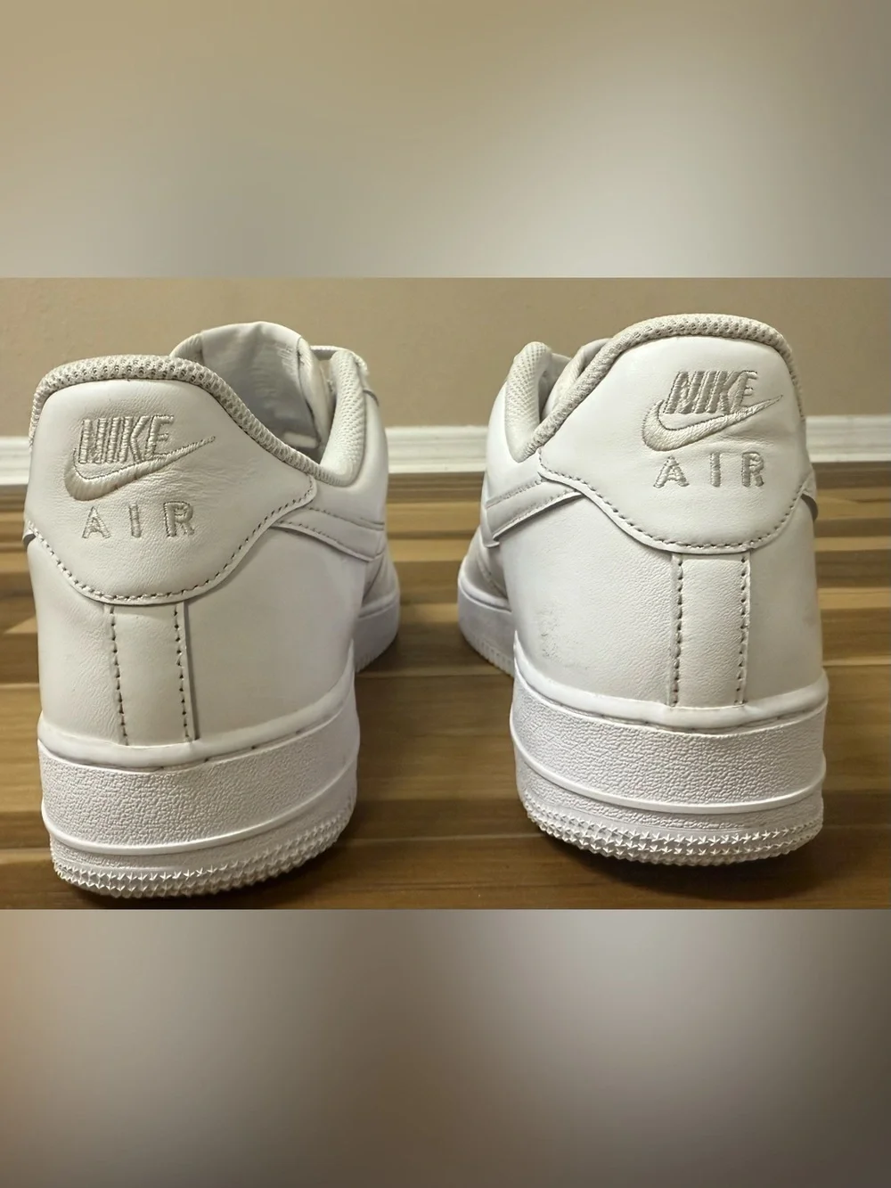 Air Force 1 Triple White Low Sz 11 Men